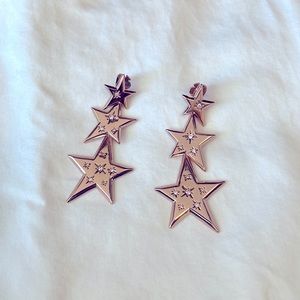 Kate Spade Star of the Show Statement Earrings